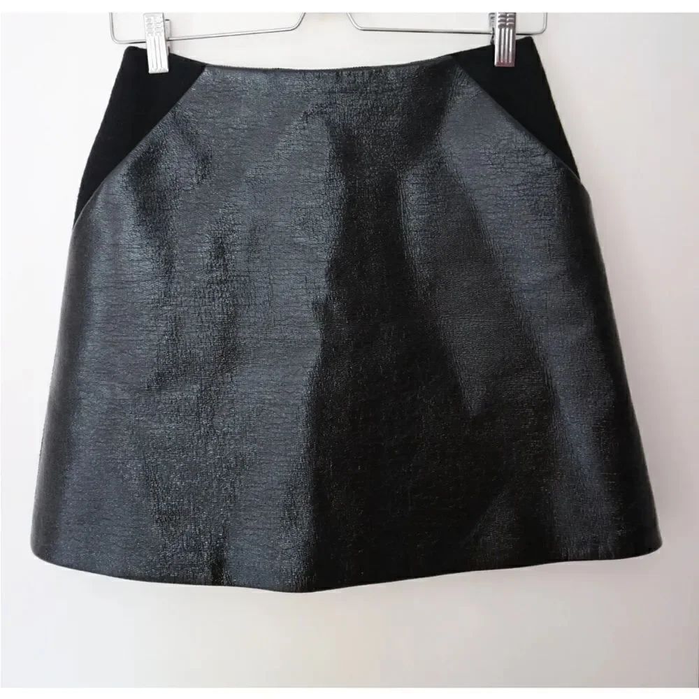 The Kooples black mini skirt size 36 - Picture 9 of 12